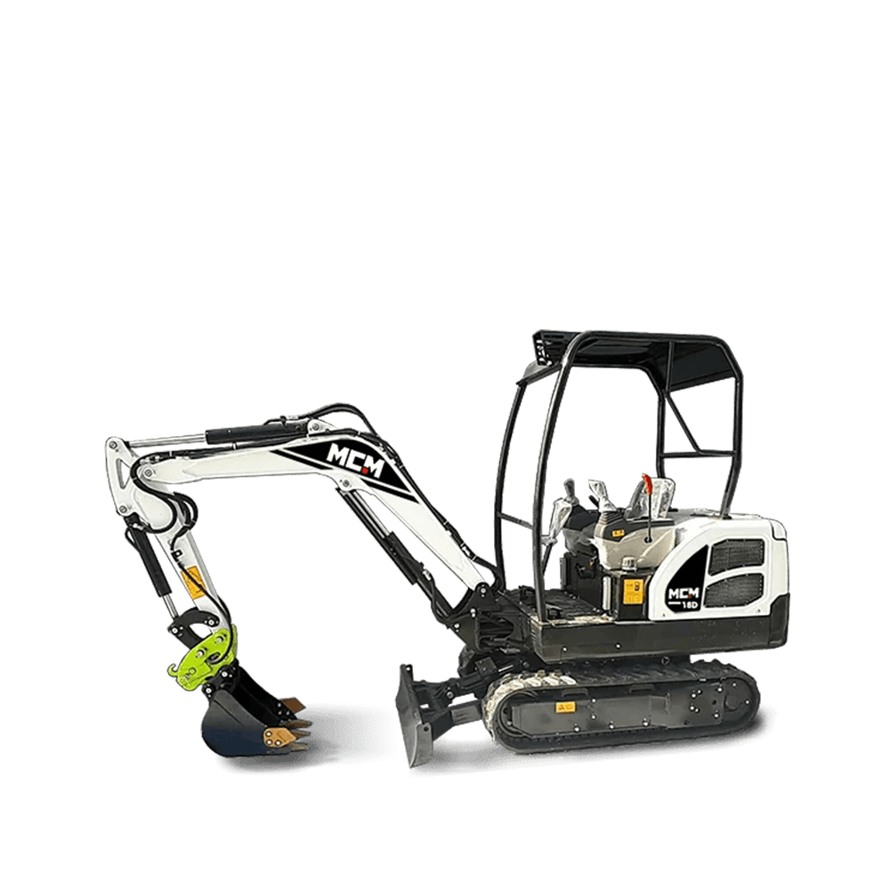 MCM 18D Mini Excavator