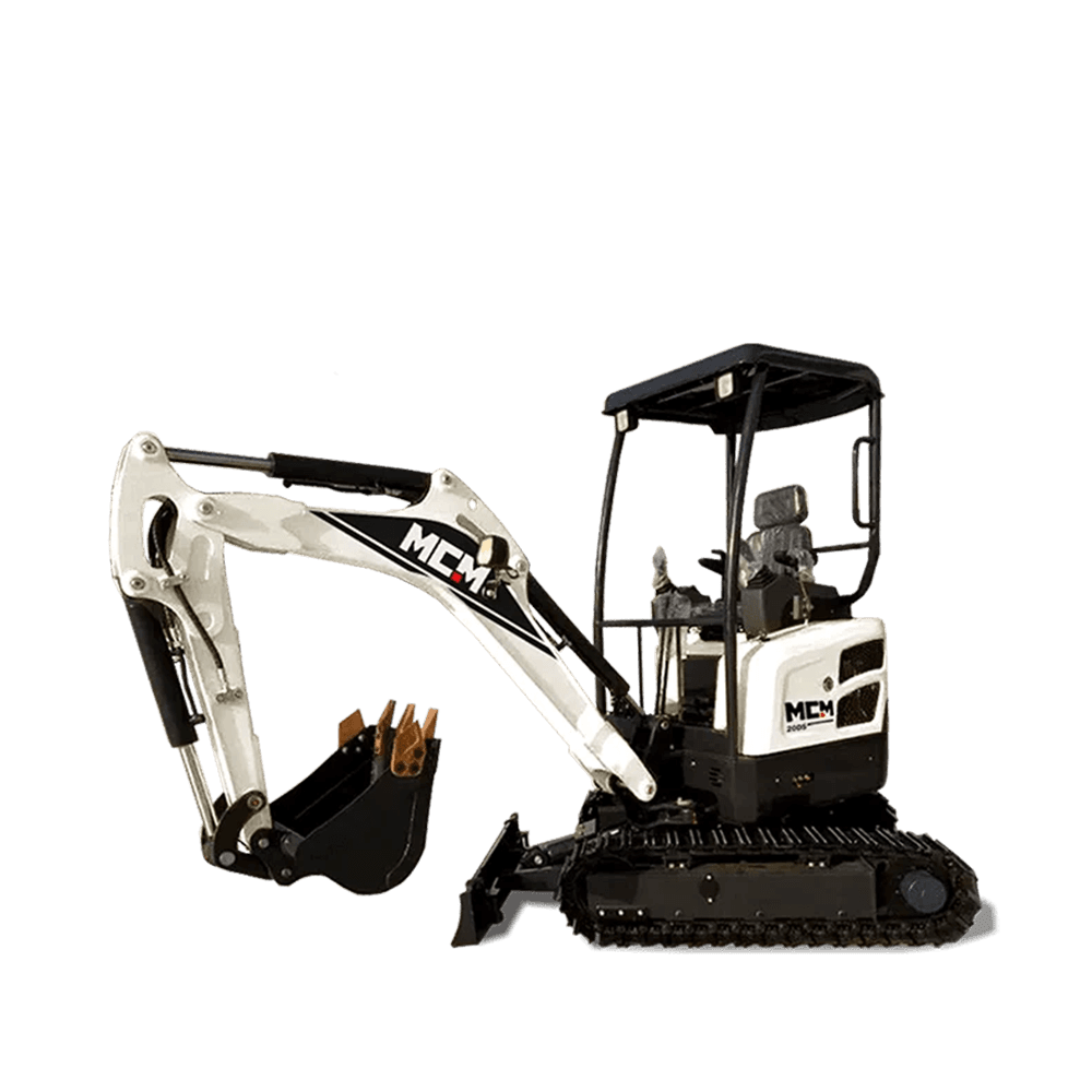 MCM 20DS Mini Excavator