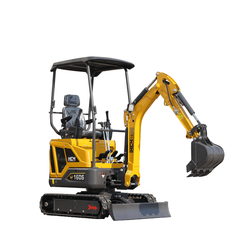 MCM 16DS Mini Excavator