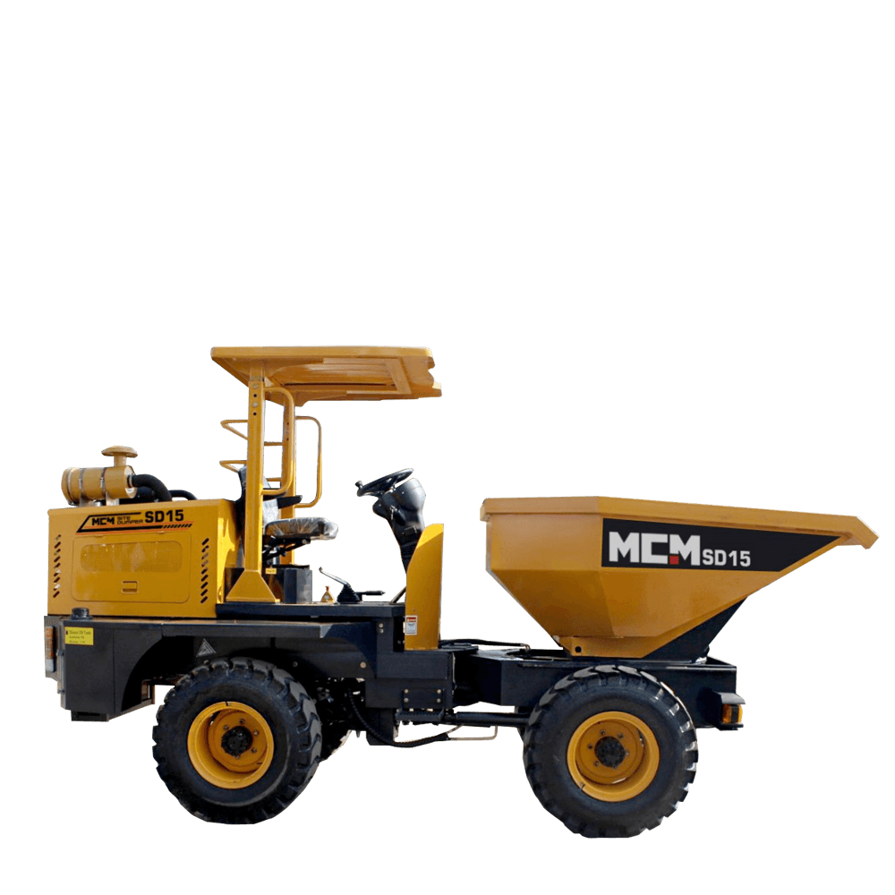 MCM SD15 Site Dumper