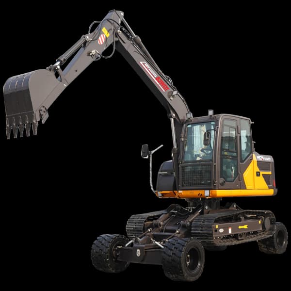 MCM 83WDT Wheel-Crawler Excavator