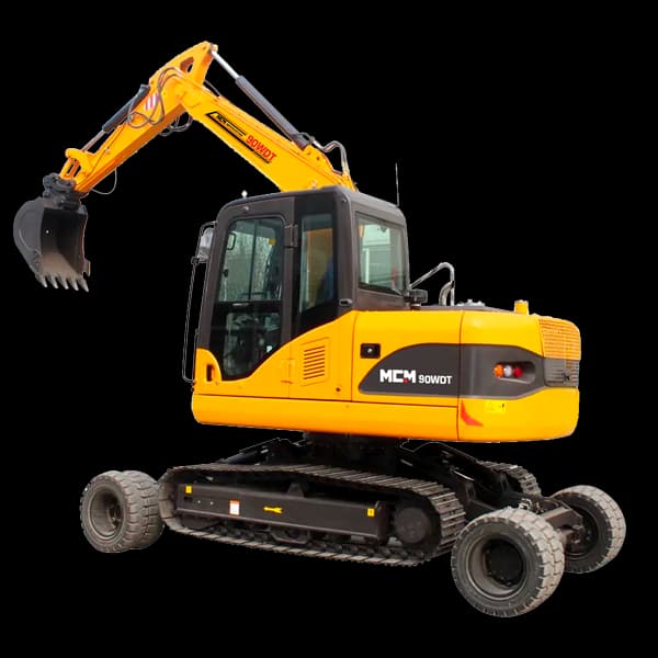 MCM 90WDT Wheel-Crawler Excavator