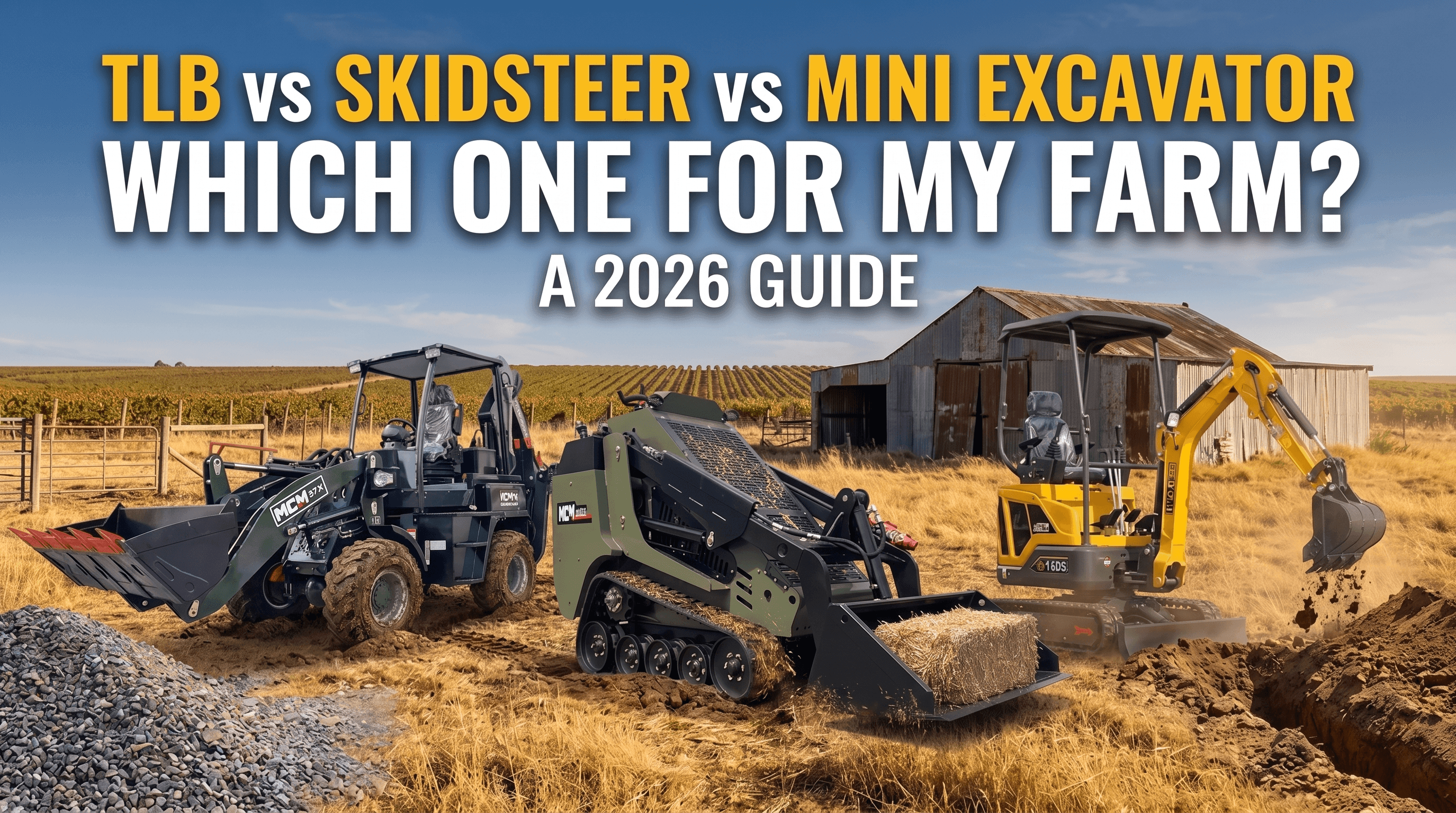 MCM Group equipment guide — South Africa