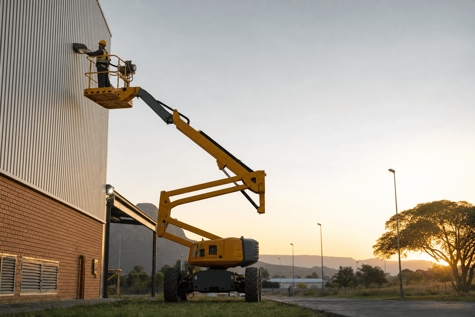 What Can Cherry Pickers Be Used For? A South African Guide