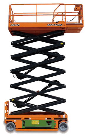 MCM SL14 Scissor Lift